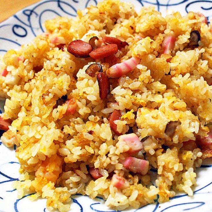 Cook Do香味ペーストを使って チャーハン レシピ 作り方 By Akihiko0999 楽天レシピ